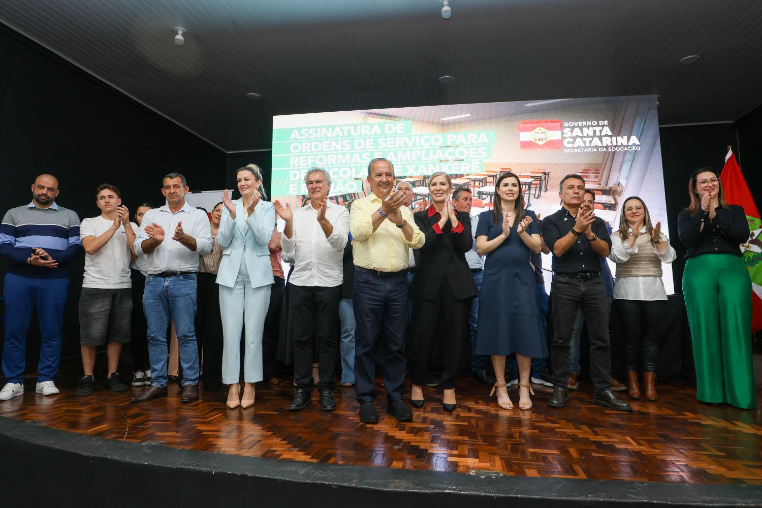 Governo de SC investe mais de R$ 45 milhões em escolas do Meio-Oeste