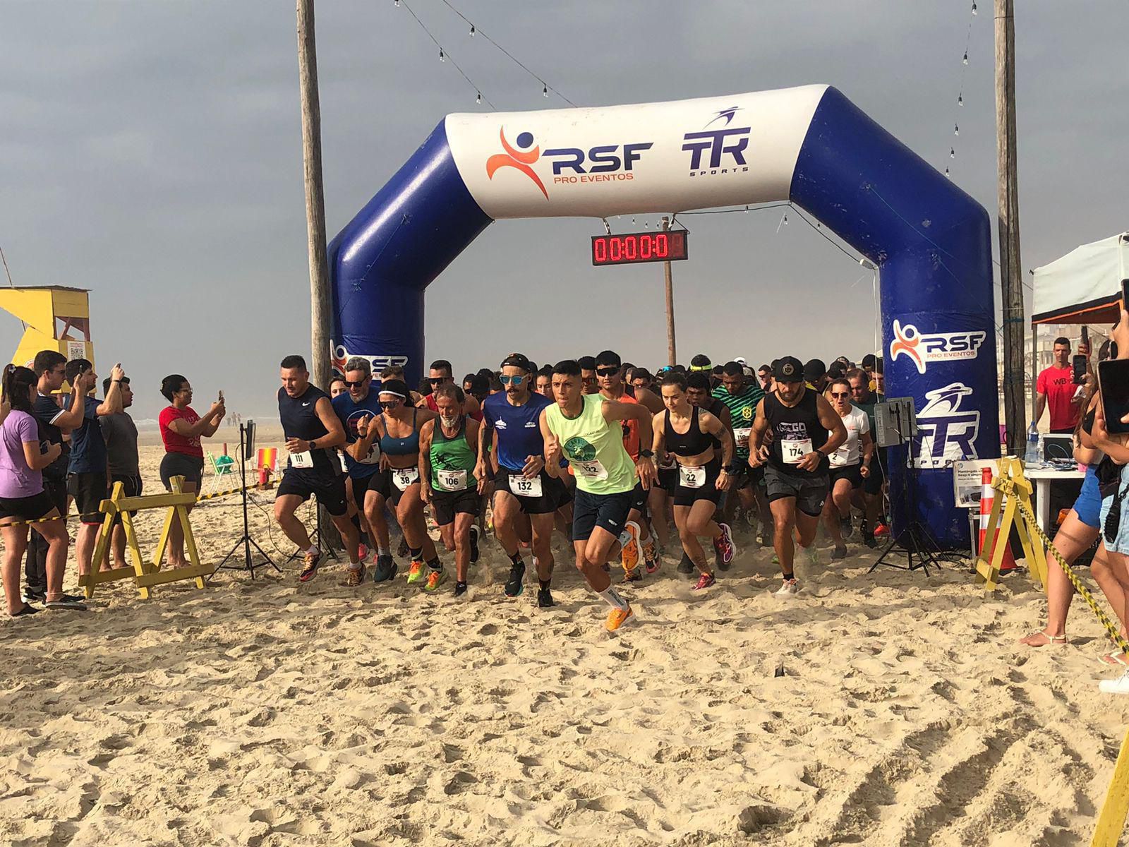 Em Balneário Arroio do Silva, as inscrições estão abertas para a Corrida Rústica de Verão Mar de Maria