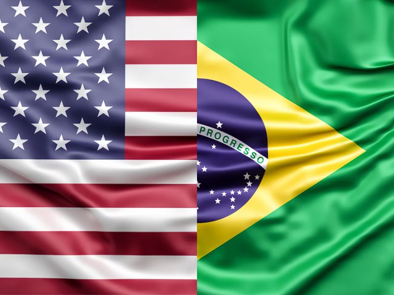 Trump critica Brasil como “péssimo parceiro comercial” e acusa processo contra Bolsonaro de “execução política”