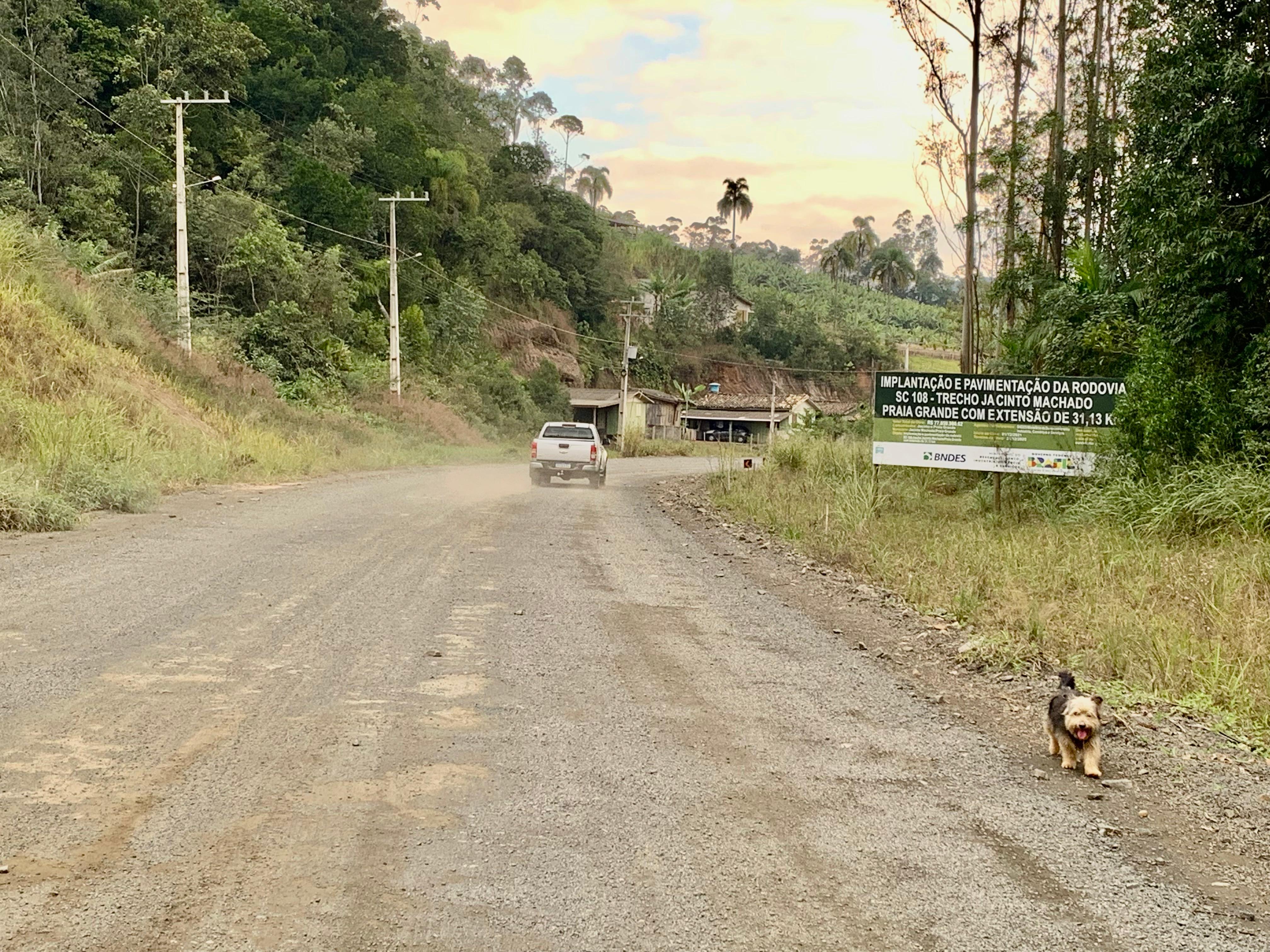 Empresa de Minas Gerais leva a licitação da SC-108 entre Jacinto Machado e Praia Grande