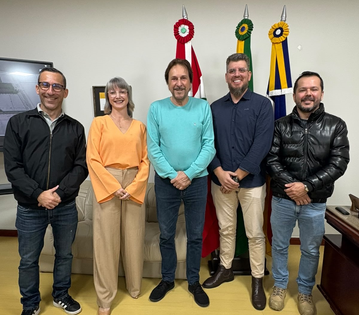 Reunião trata de melhorias no entorno da Ufsc