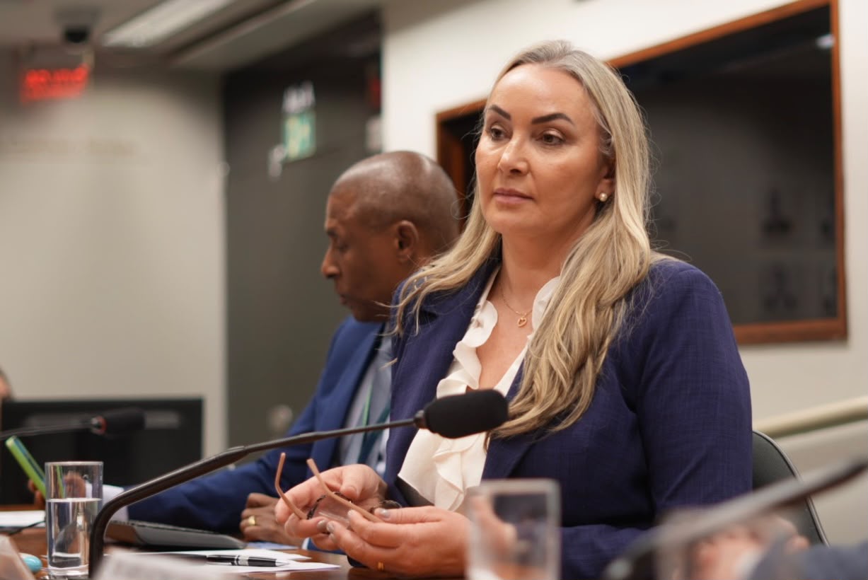 Daniela Reinehr vai ampliar debate sobre o futuro das ferrovias brasileiras na Câmara Federal