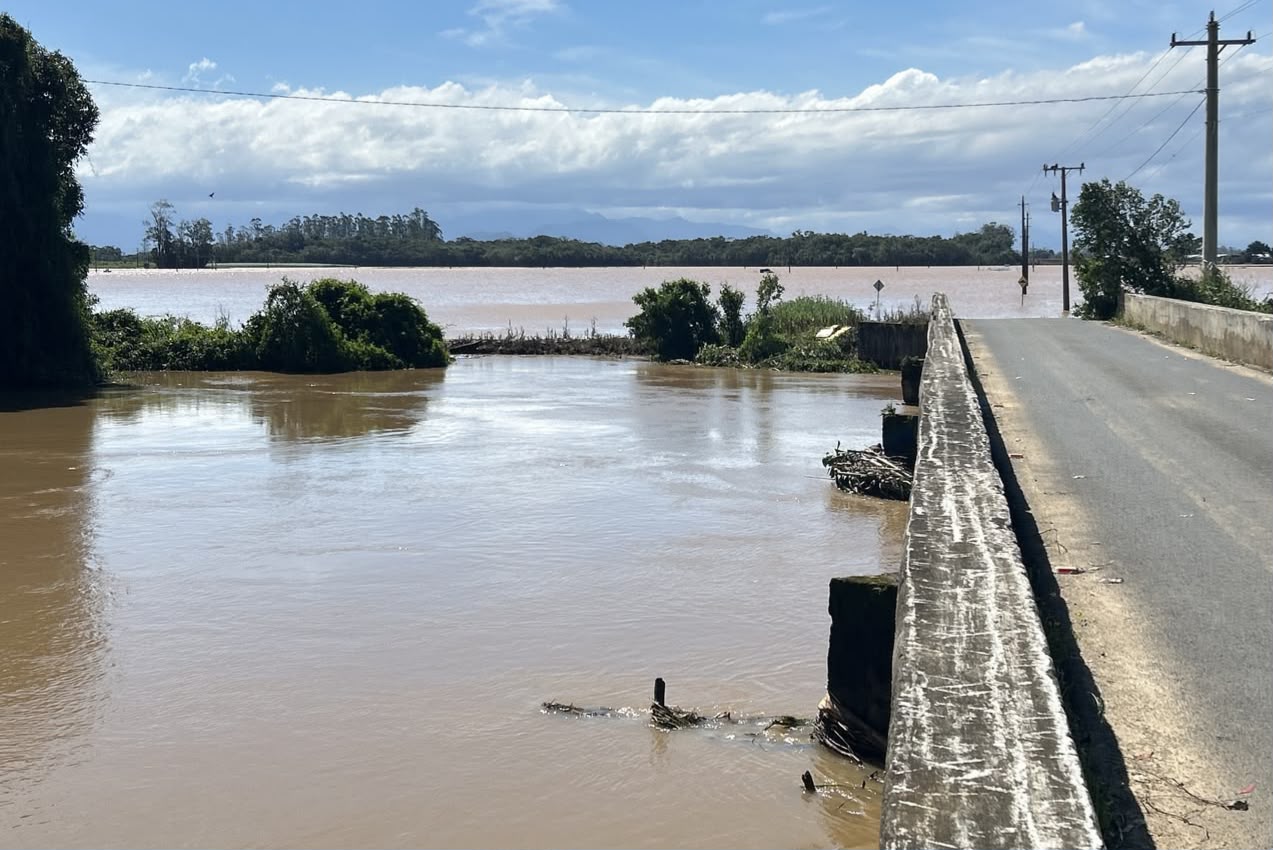 Meleiro decreta situação de emergência após danos em diversas localidades