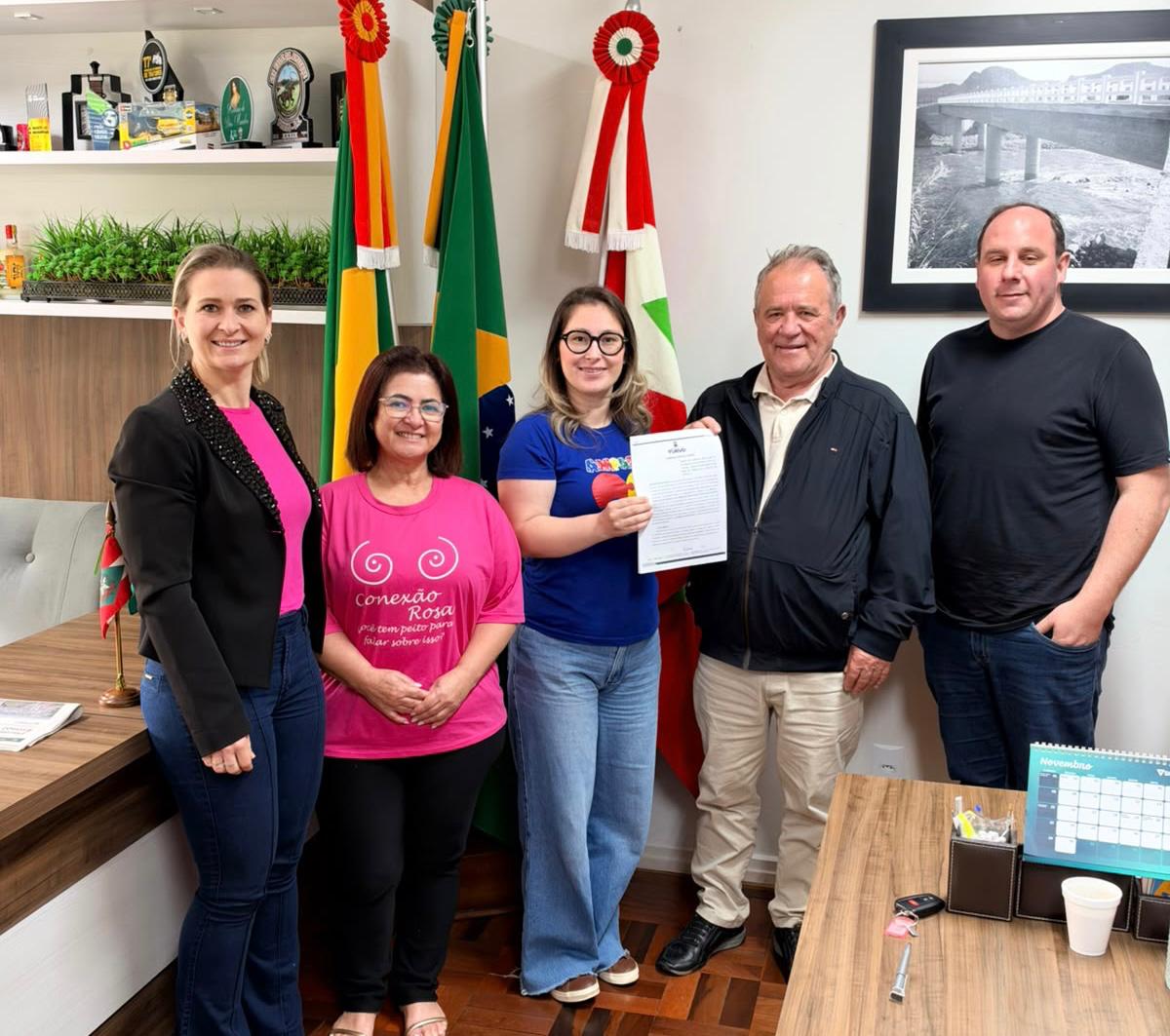 AMPARA de Turvo recebe convênio de R$ 120 mil