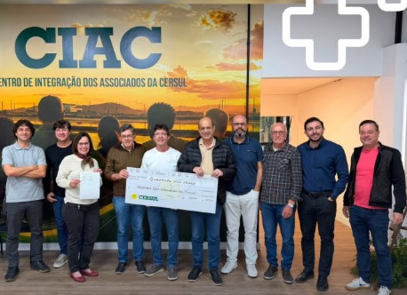 CERSUL apresenta CIAC e entrega primeira parcela de recursos para entidades