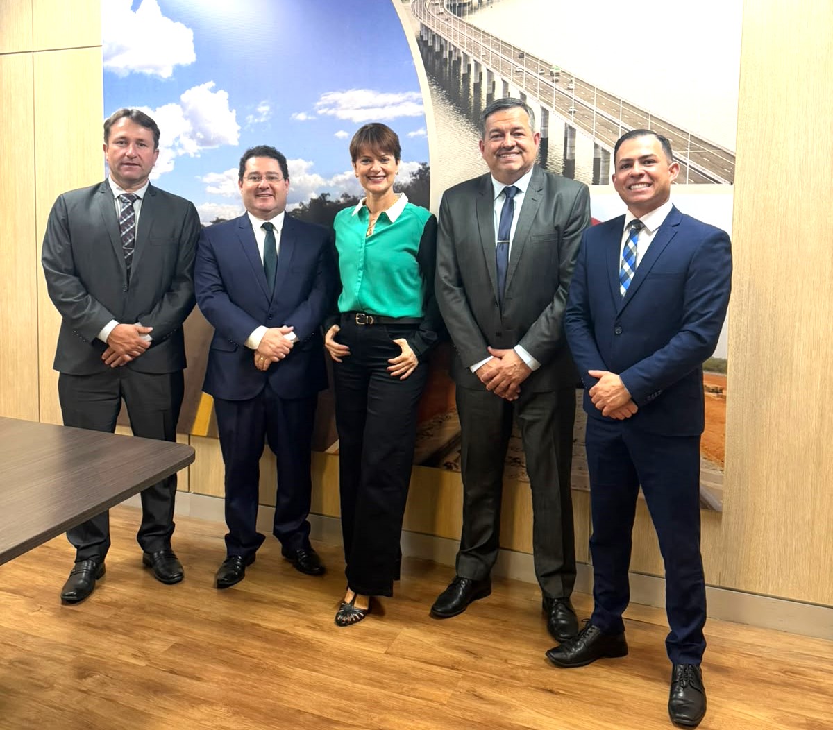 Vereadores de Araranguá cumprem agenda em Brasília para acompanhar projetos e apresentar demandas do município