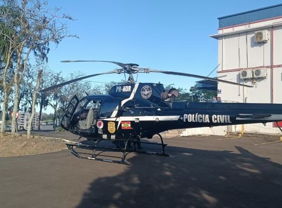 Idoso vítima de AVC em Turvo é removido para hospital de Criciúma
