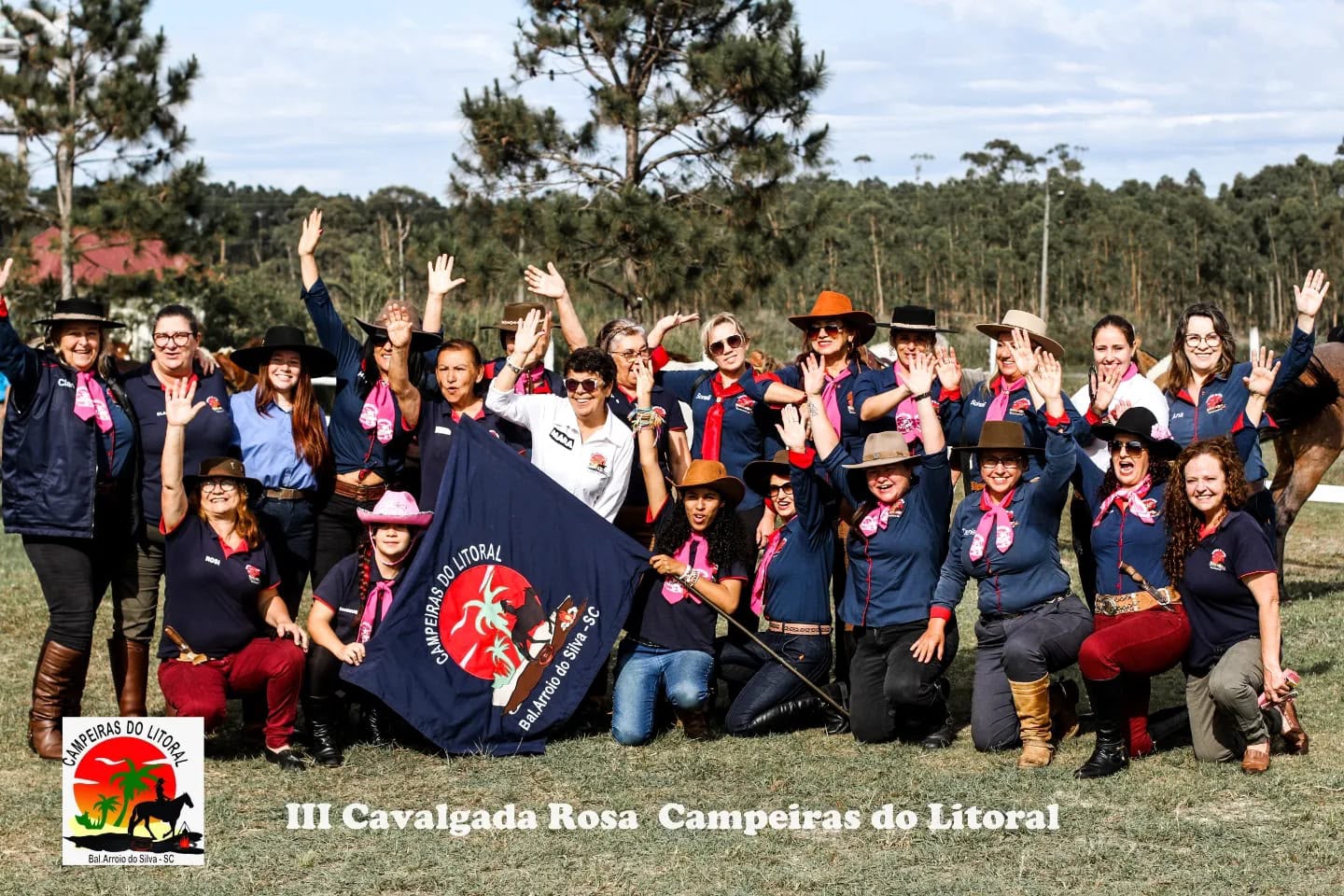 VI Cavalgada Rosa será realizada neste fim de semana em Balneário Arroio do Silva