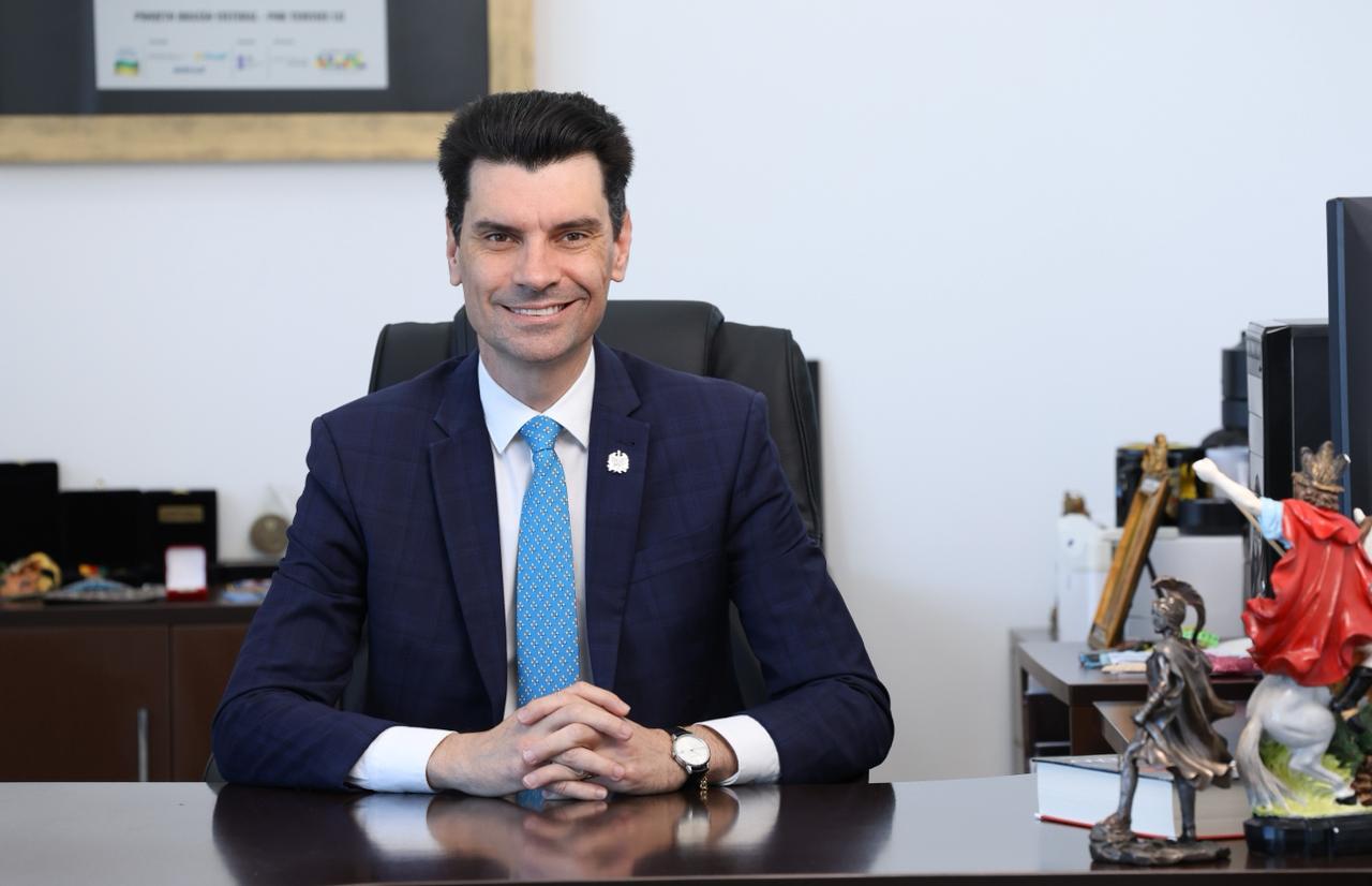 Turvense Ulisses Gabriel oficialmente pré-candidato 