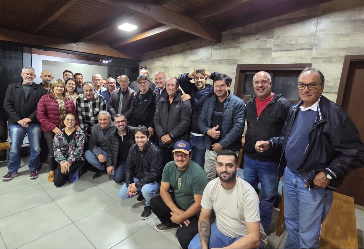 Progressistas de Maracajá se unem ao projeto político de Evandro Scaini