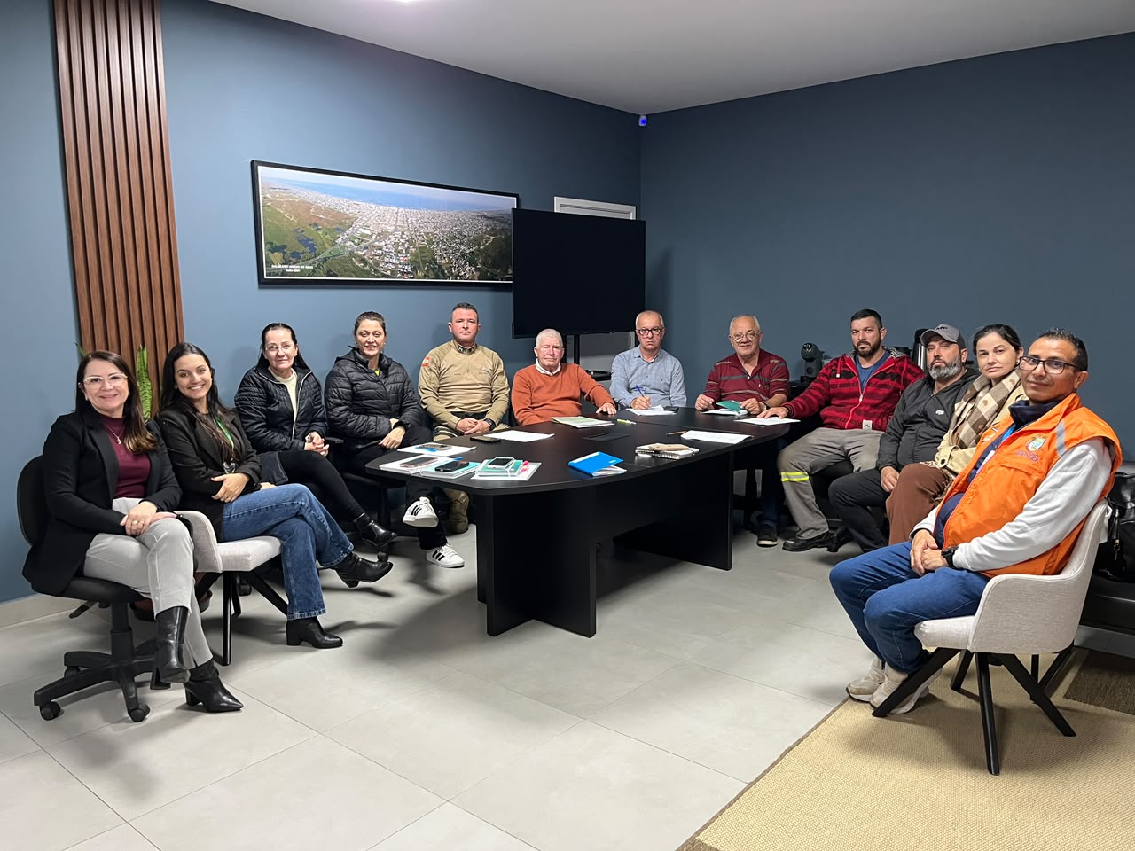 Município realiza reunião para alinhar ações de prevenção aos possíveis efeitos do El Niño