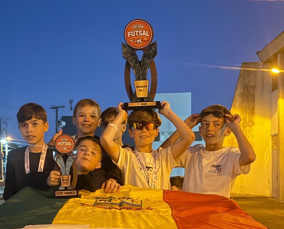 Turvo conquista quatro pódios no Campeonato Regional de Futsal da LAVM