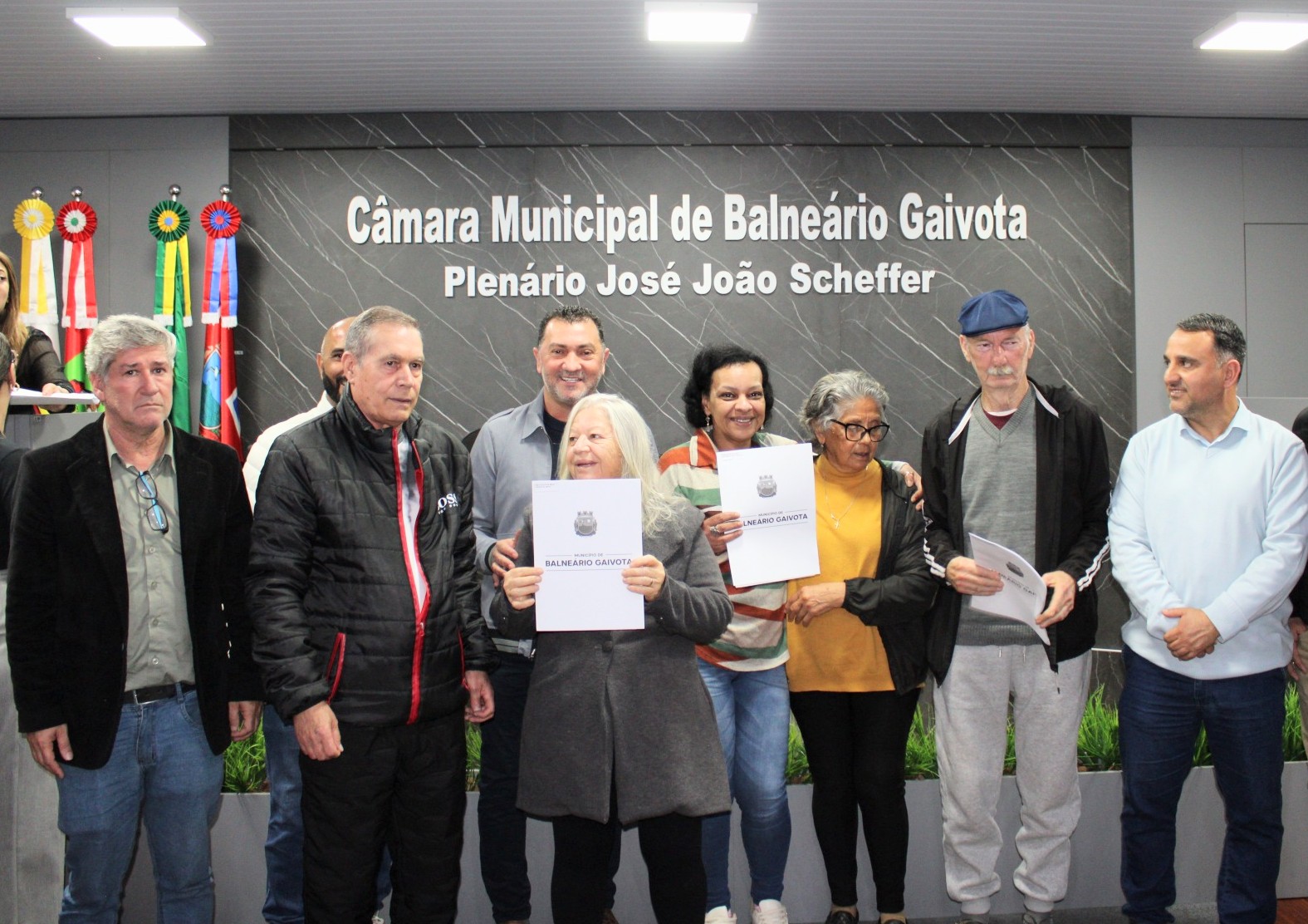 REURB: Prefeitura de Balneário Gaivota entrega 64 matrículas a famílias do Núcleo Balneário do Sol