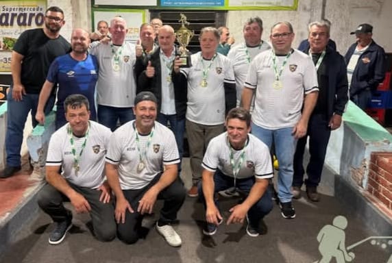 Meleiro é campeão da Copa Amesc de Bocha