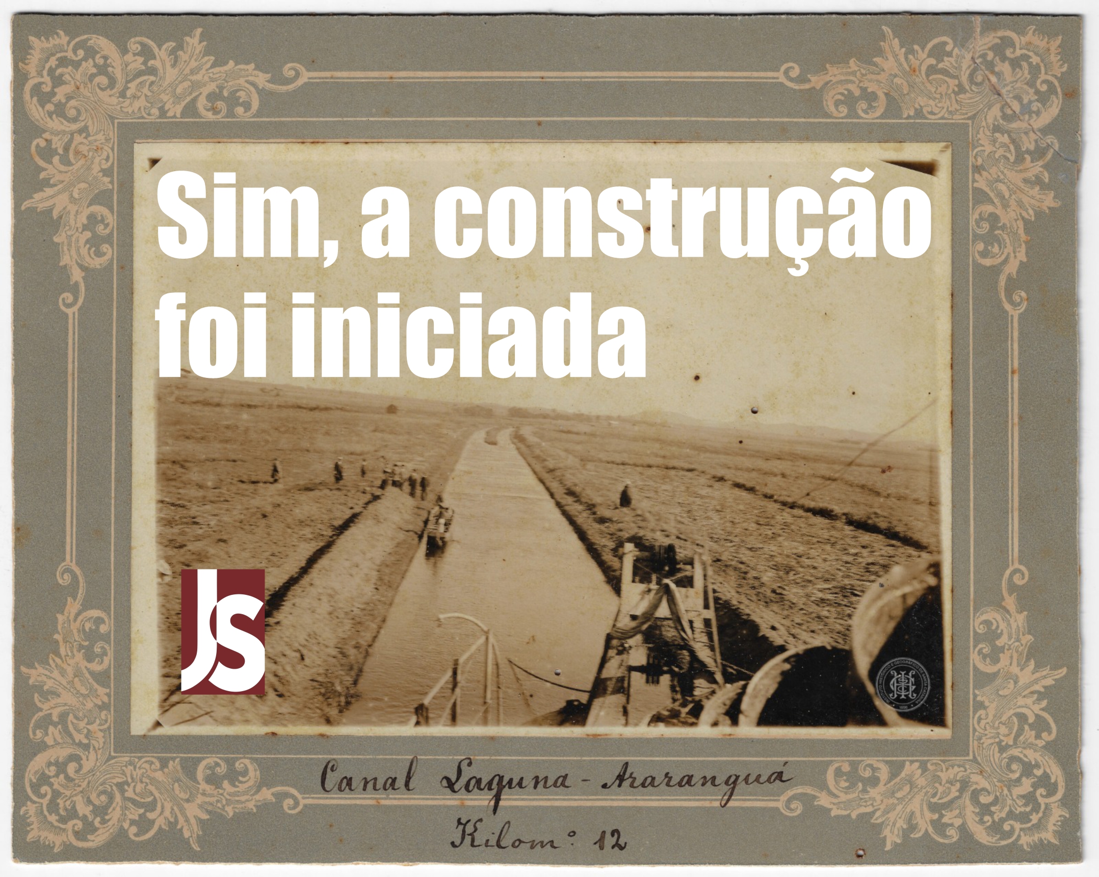 Canal Príncipe Dom Afonso – a Hidrovia Que Morreu