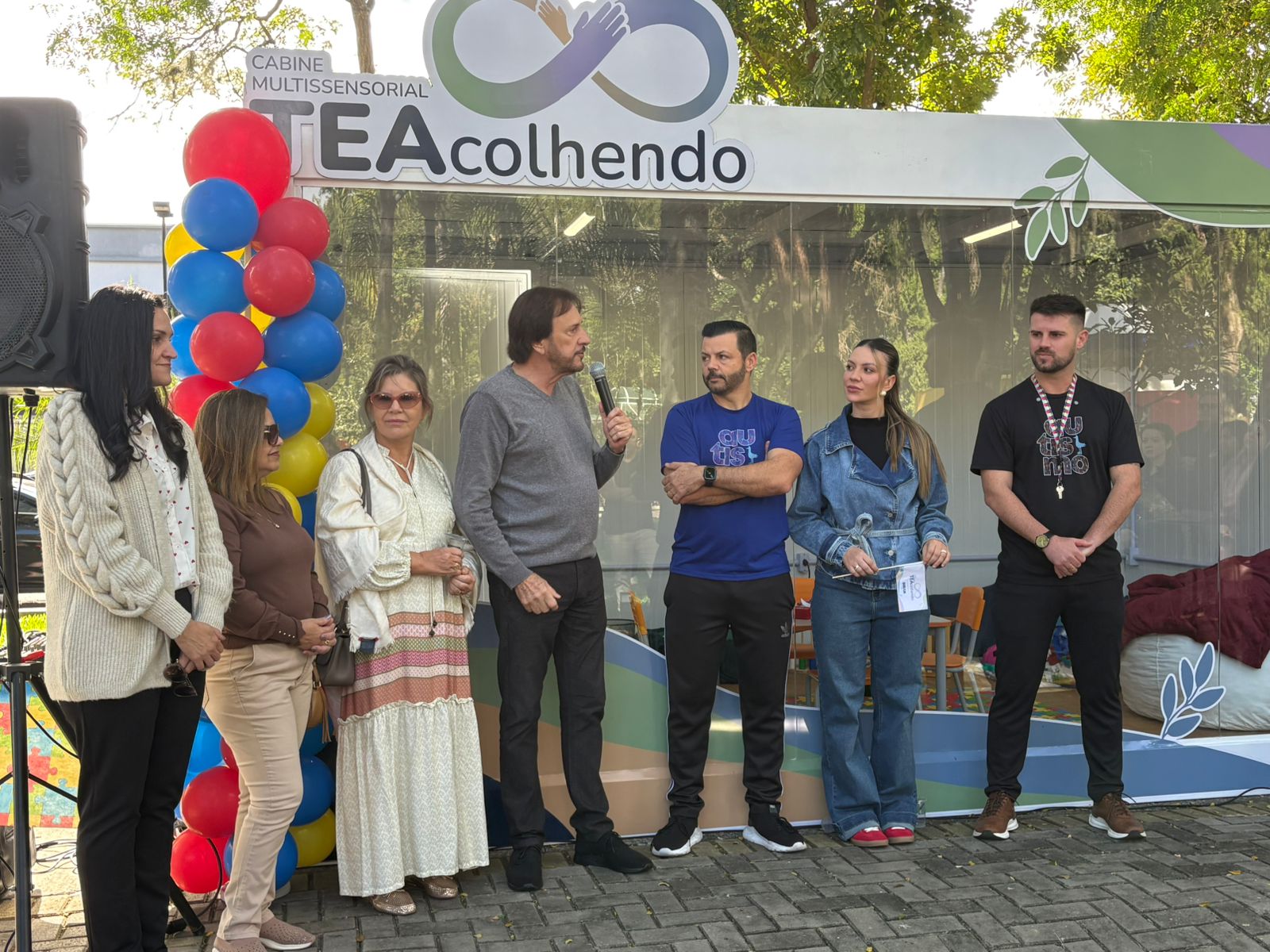 Araranguá inaugura cabine multissensorial para TEA