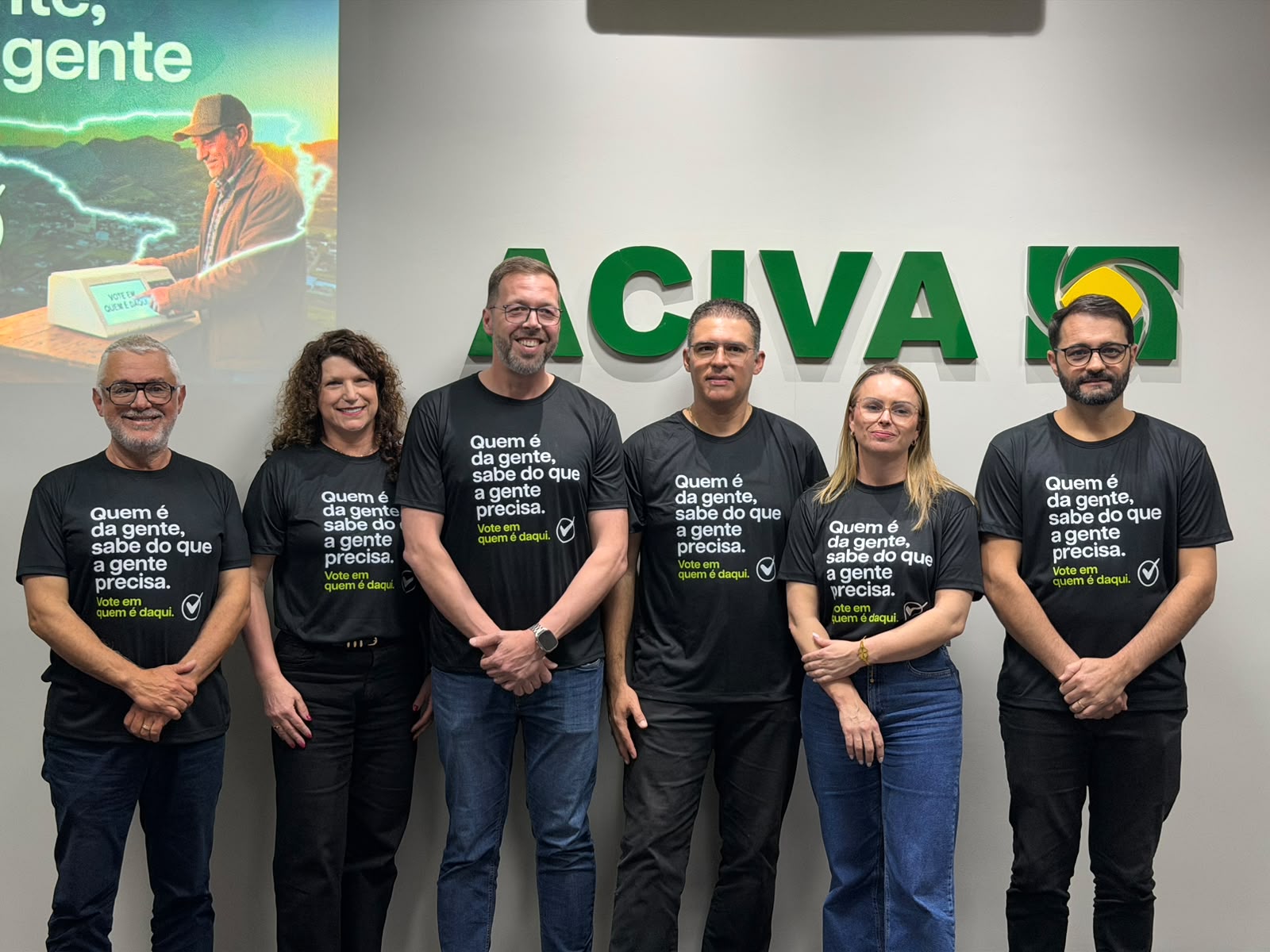 ACIVA e entidades regionais lançam campanha “Quem é da gente, sabe do que a gente precisa”