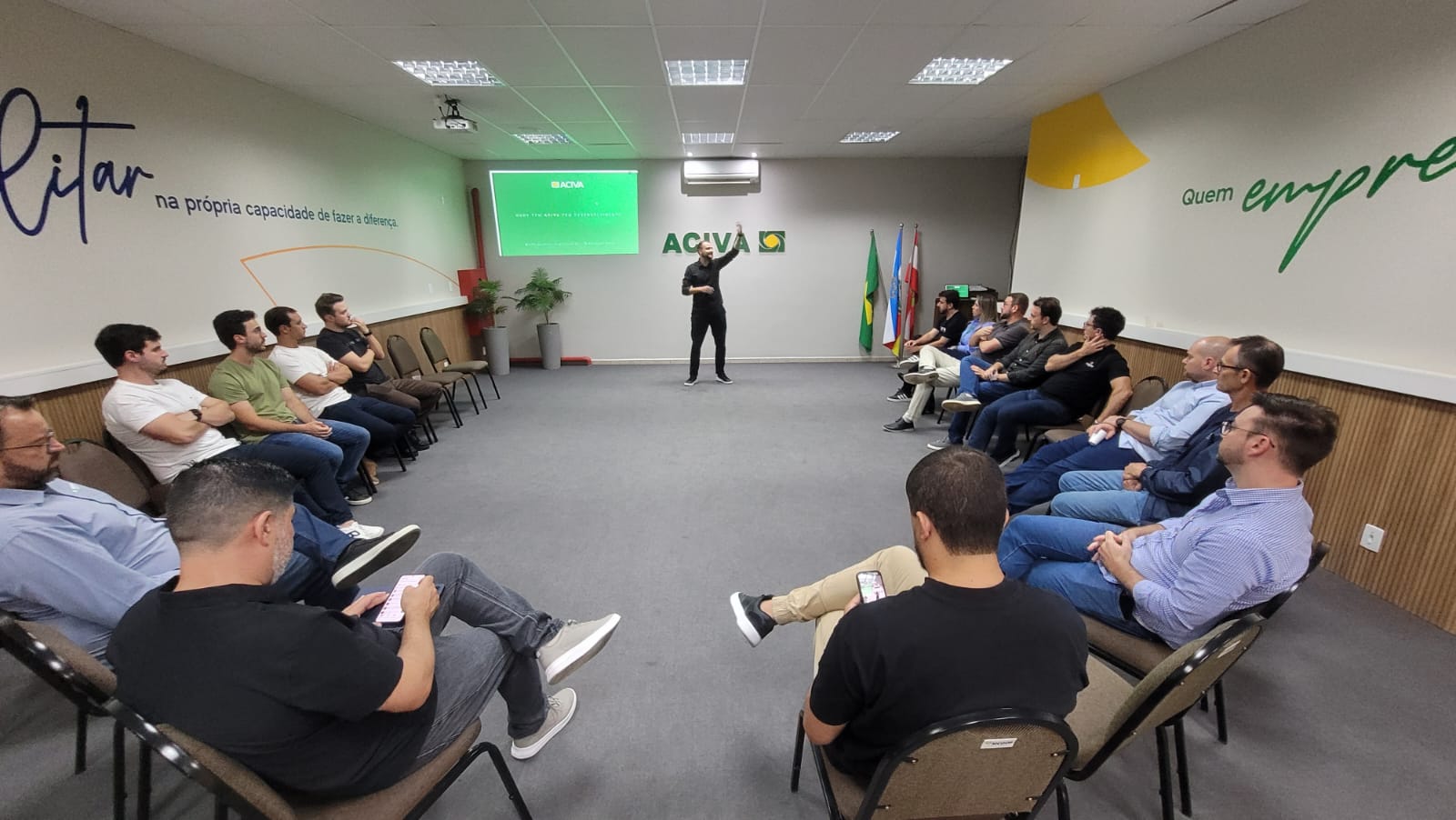 ACIVA Oficializa Formação de Novo Núcleo Empresarial em Araranguá