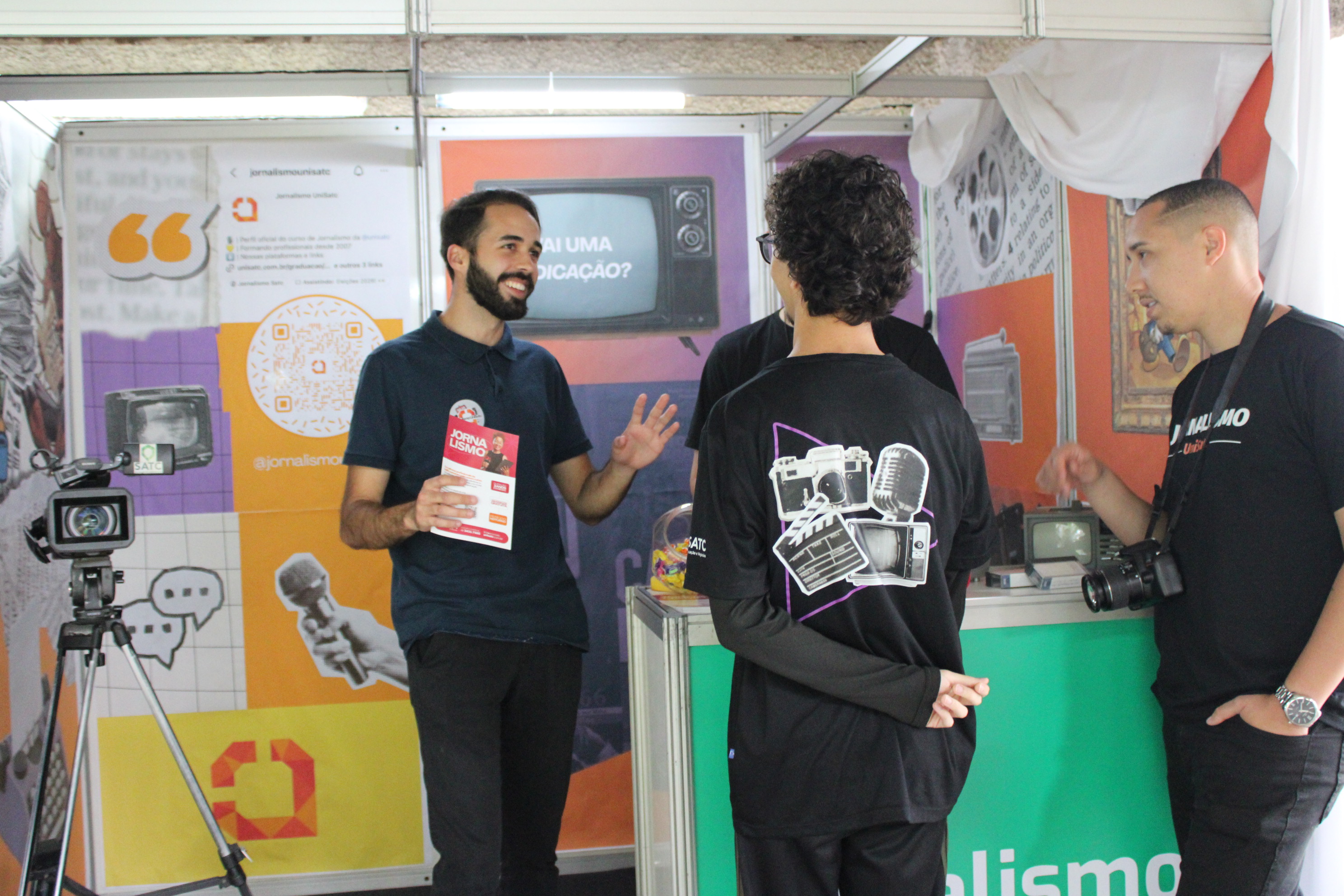 Jornada UniSATC promove integração e aproxima 800 estudantes da formação profissional