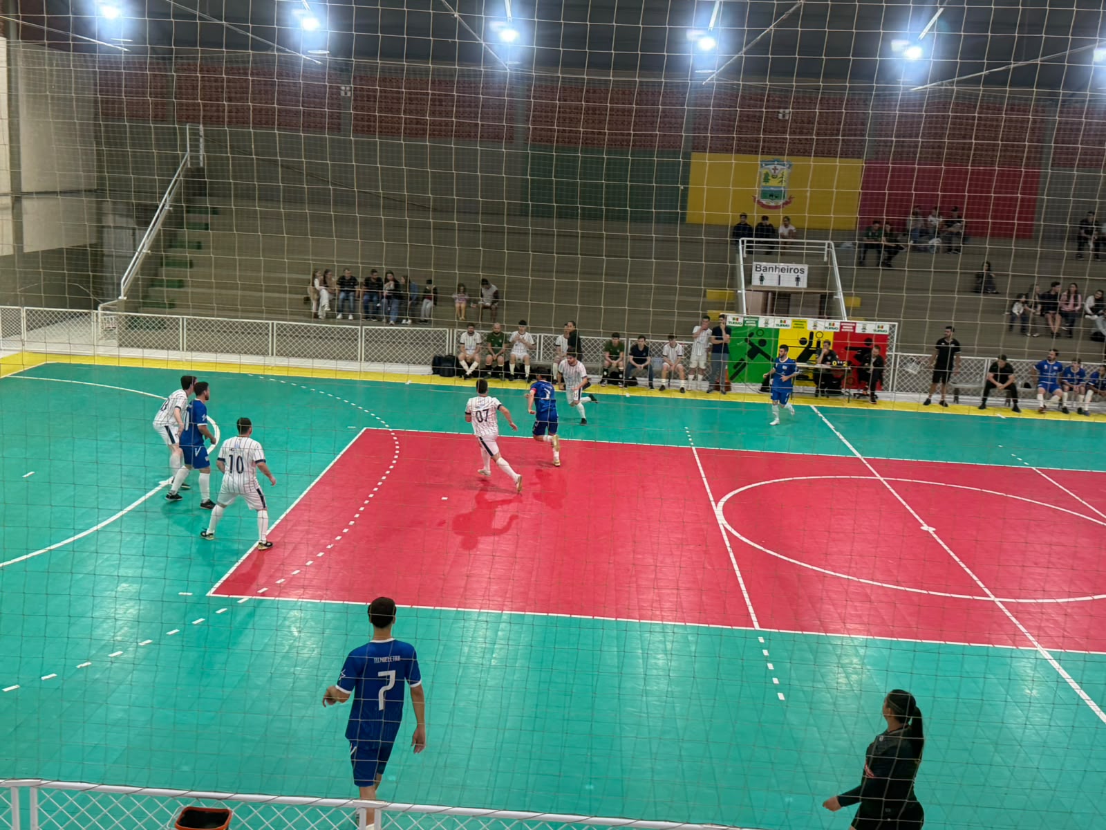 Inicia 25º Empresarial e 7ª Copa Turvo de Futsal