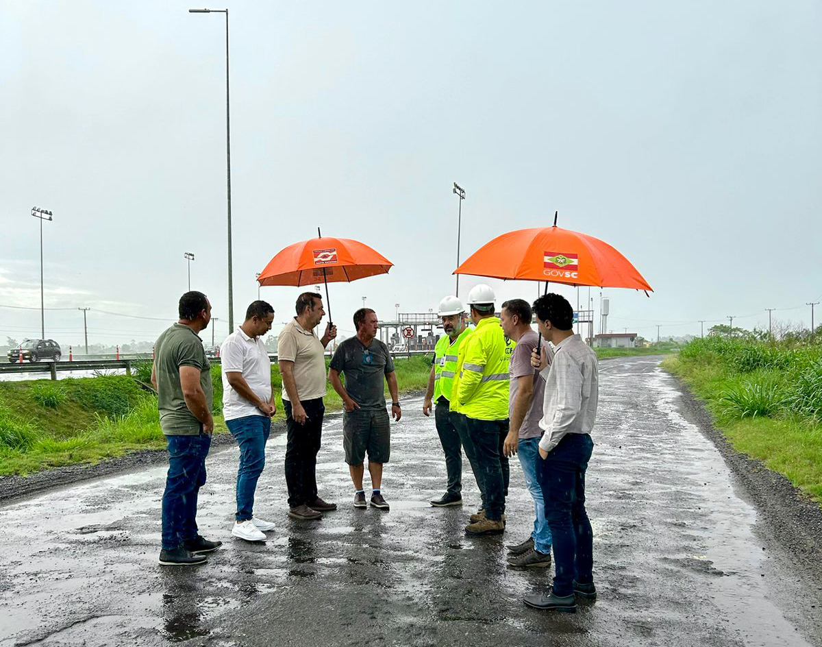 Prefeito Alex Bianchin solicita melhorias à CCR Via Costeira para trechos às margens da BR-101