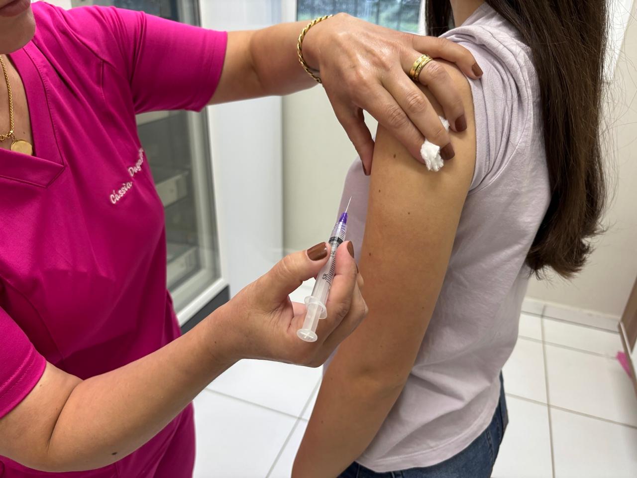 Posto central aberto em Turvo no Dia “D” de vacinação contra a gripe no próximo sábado