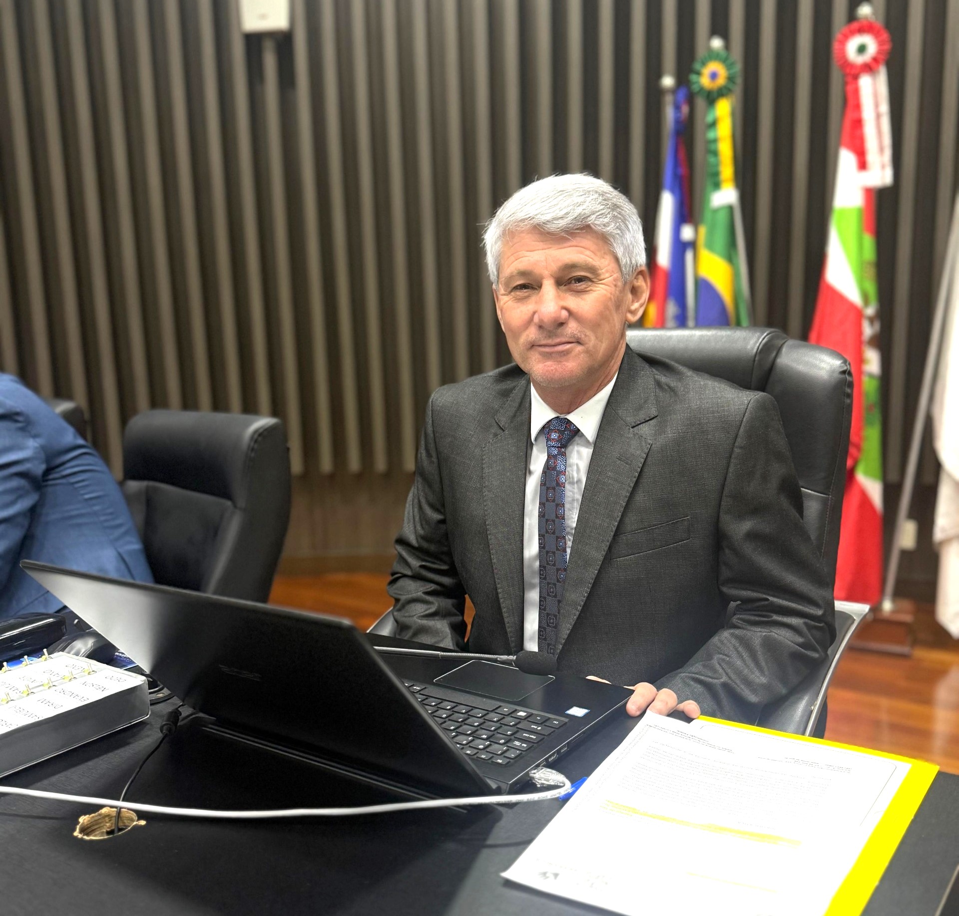Presidente faz balanço das atividades legislativas em Araranguá no primeiro semestre de 2026