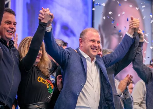 PSB lança Gelson Merísio como candidato ao governo de Santa Catarina