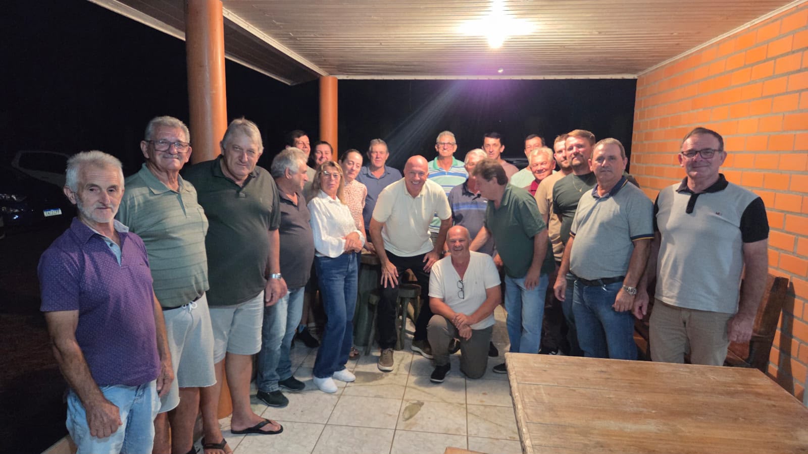 Progressistas de Morro Grande declaram apoio a Evandro Scaini