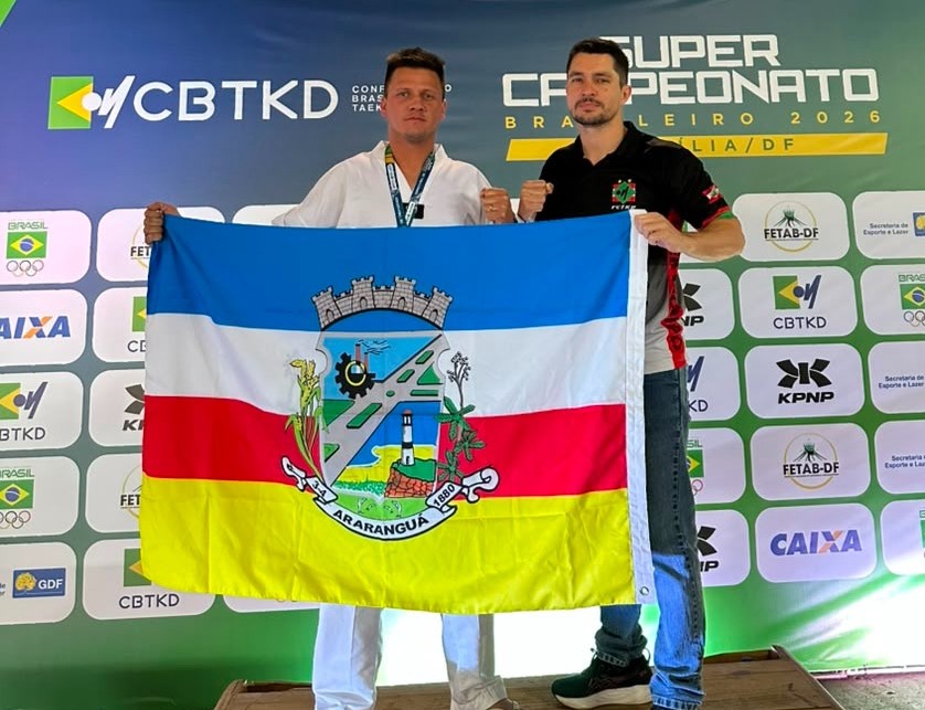 É de Meleiro o mais novo campeão brasileiro de taekwondo