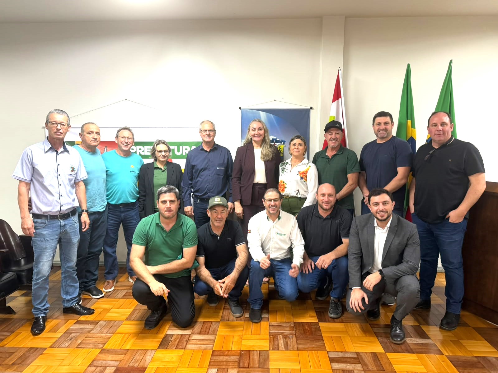 Deputada Federal Daniela Reinehr visita Turvo