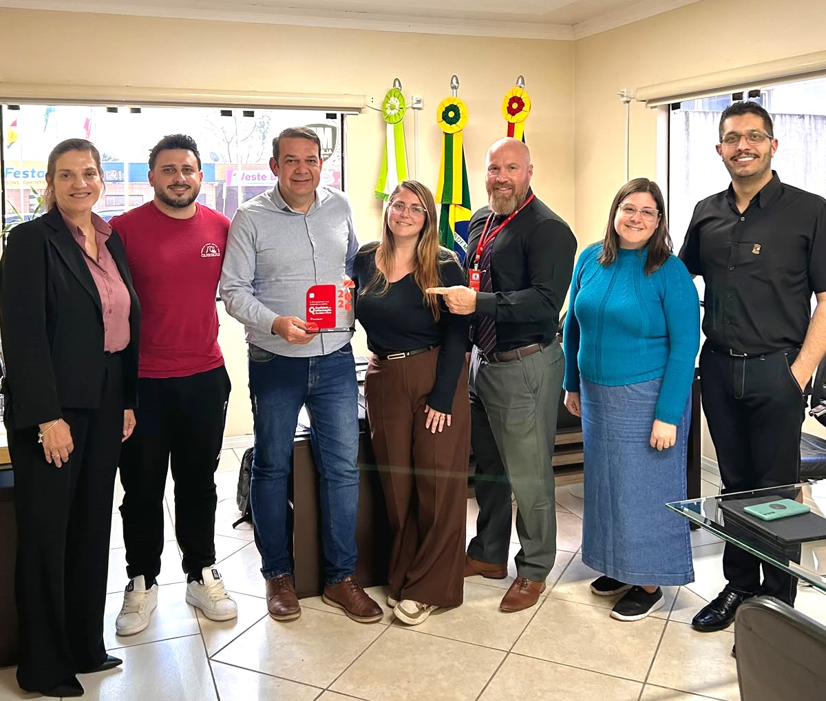 São João do Sul recebe nota A e se destaca pela boa gestão das contas públicas